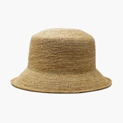 Wyeth Aden Straw Bucket Hat