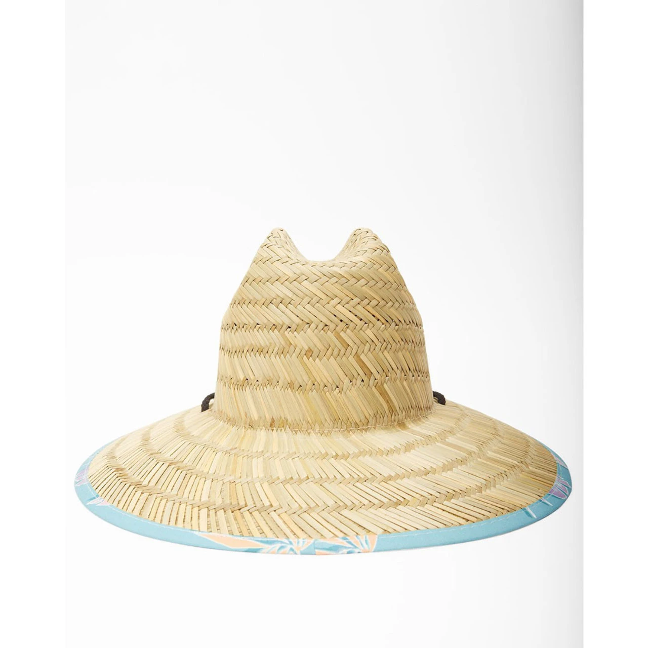 Billabong Tides Print Straw Lifeguard Hat - Light Marine - Image 4