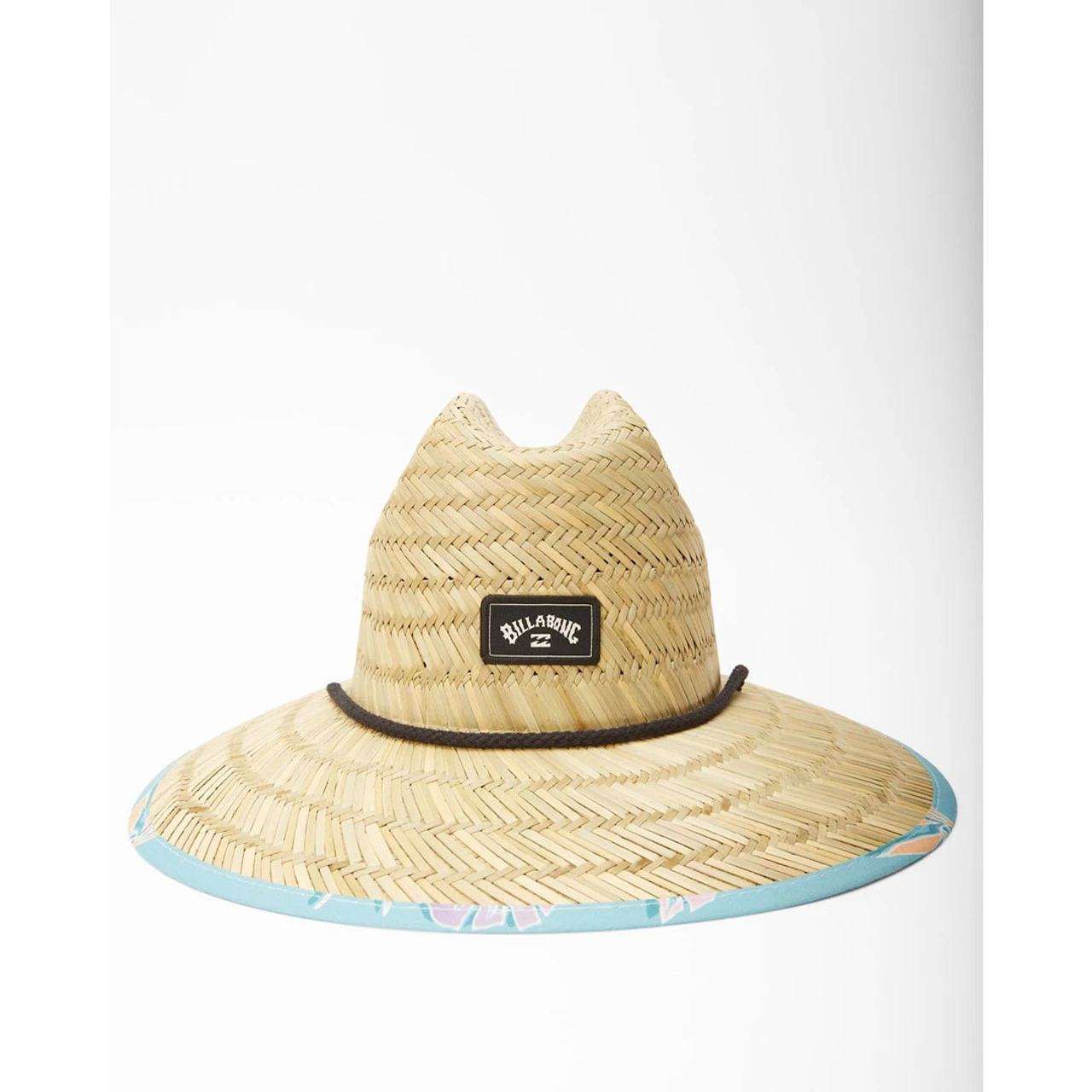 Billabong Tides Print Straw Lifeguard Hat - Light Marine - Image 2