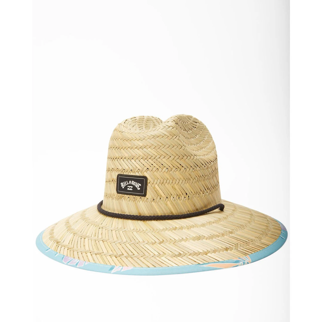 Billabong Tides Print Straw Lifeguard Hat - Light Marine - Image 3