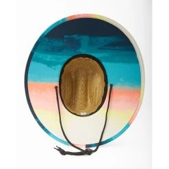 Billabong Tides Print Straw Lifeguard Hat - Sand