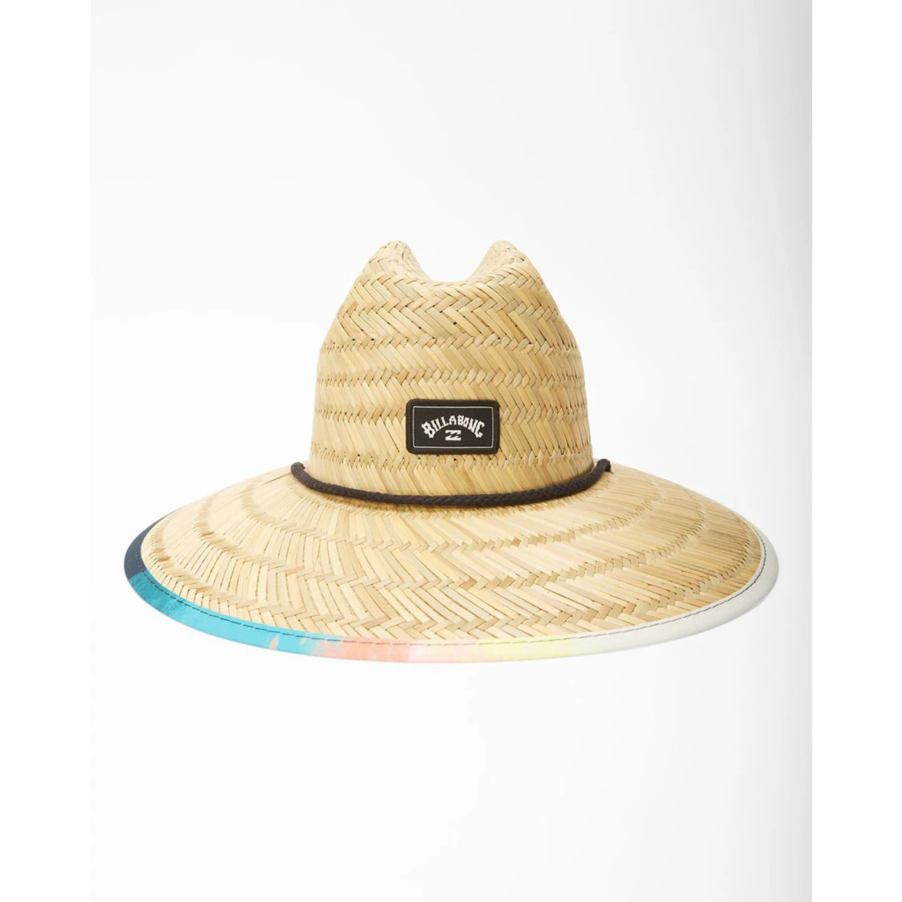 Billabong Tides Print Straw Lifeguard Hat - Sand - Image 2