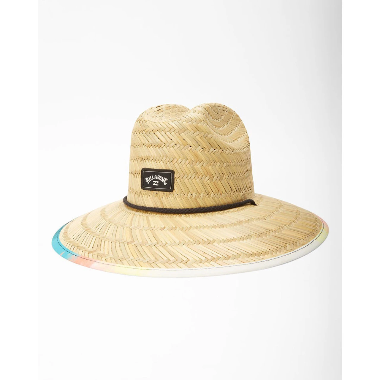 Billabong Tides Print Straw Lifeguard Hat - Sand - Image 3