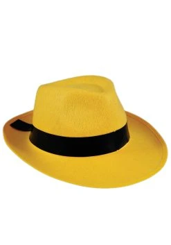 Yellow Pimp Costume Hat