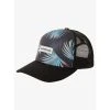 Quiksilver Men's Pidgeon Chicken Trucker Hat - Tarmac