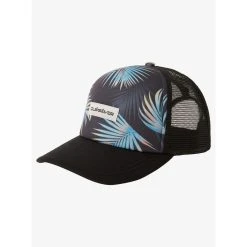 Quiksilver Men's Pidgeon Chicken Trucker Hat - Tarmac