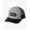 Boy's Ticket Trucker Hat III - Heather Grey/Black