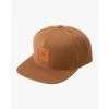 Men's VA All The Way Snapback Hat - Brown