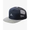 VA All The Way Trucker Hat - Navy/ Grey