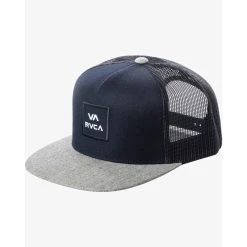 VA All The Way Trucker Hat - Navy/ Grey
