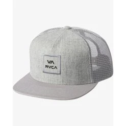 VA All The Way Trucker Hat - Heather Grey/ Black