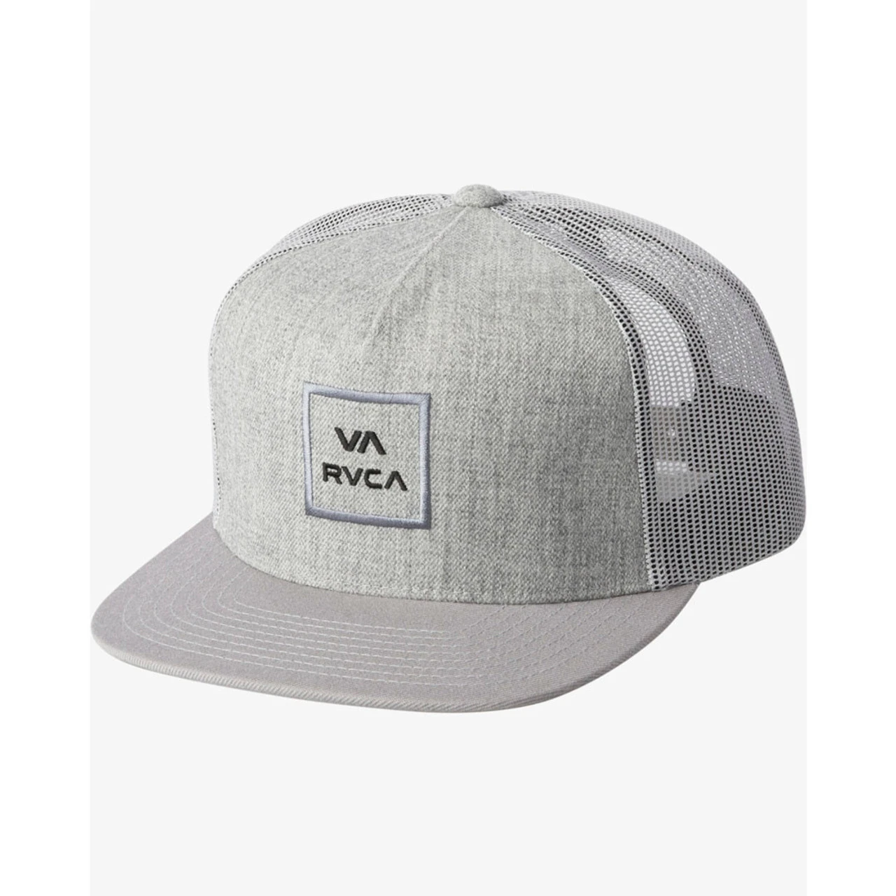 VA All The Way Trucker Hat - Heather Grey/ Black