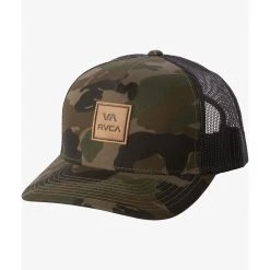 Men's VA All The Way Curved Brim Trucker Hat - Camo
