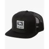 VA All The Way Print Trucker Hat - Black