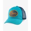 Men's Bass Bite Patch Trucker Hat