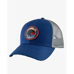 Men's Black Bear Patch Trucker Hat