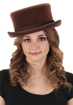 John Bull Brown Costume Hat