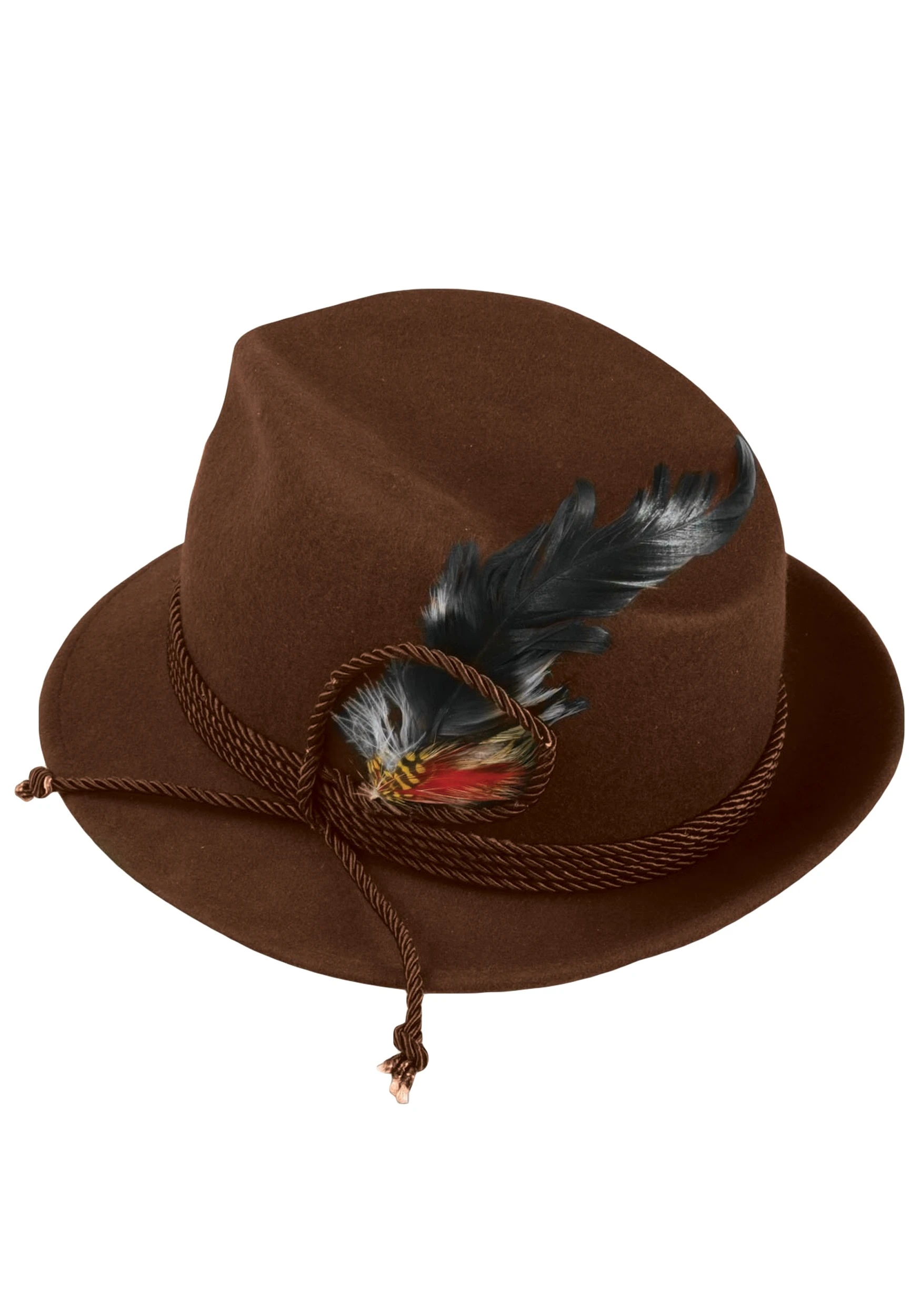 Men's Brown Oktoberfest Hat