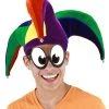 Soft Court Jester Multicolor Hat