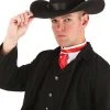 Black Cowboy Costume Hat Accessory