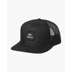 VA All The Way Trucker Hat - Black/ White