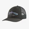 Patagonia Fitz Roy Fish LoPro Trucker Hat - Forge Grey/ Fitz Roy Tarpon