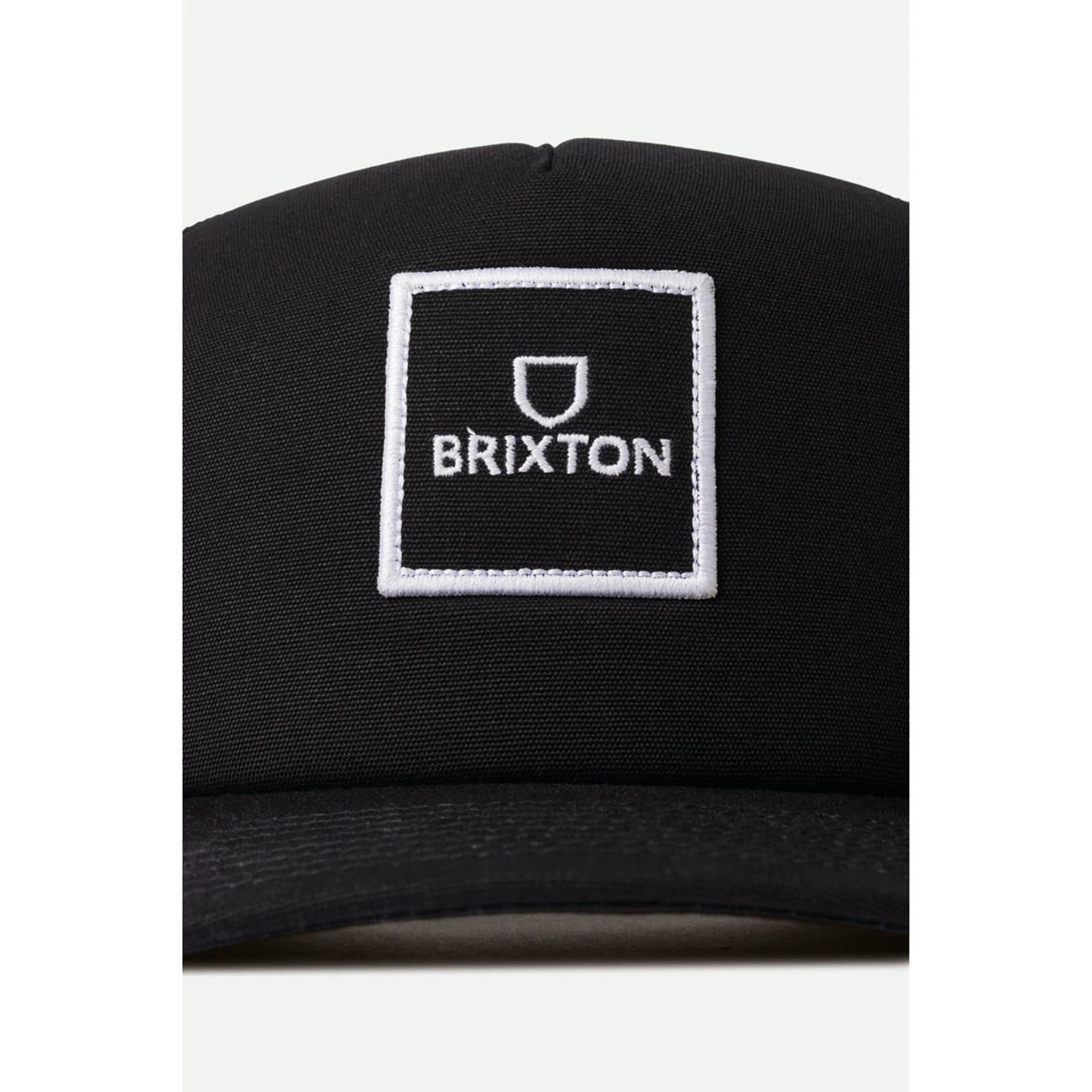 Brixton Men's Alpha Block Crossover MP Mesh Trucker Hat - Image 4