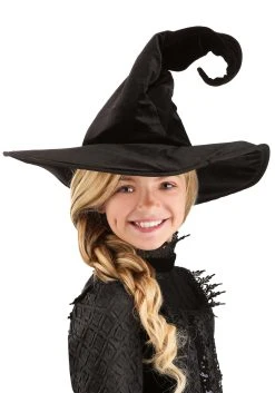 Deluxe Witch Kid's Hat