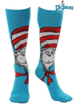 Knee High The Cat In The Hat Socks