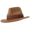 Brown Adventure Fedora Mens Hat
