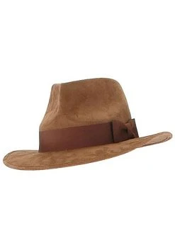 Brown Adventure Fedora Mens Hat