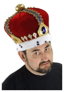Royal King Adult Costume Hat