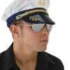 Men's Sea Captain Costume Hat