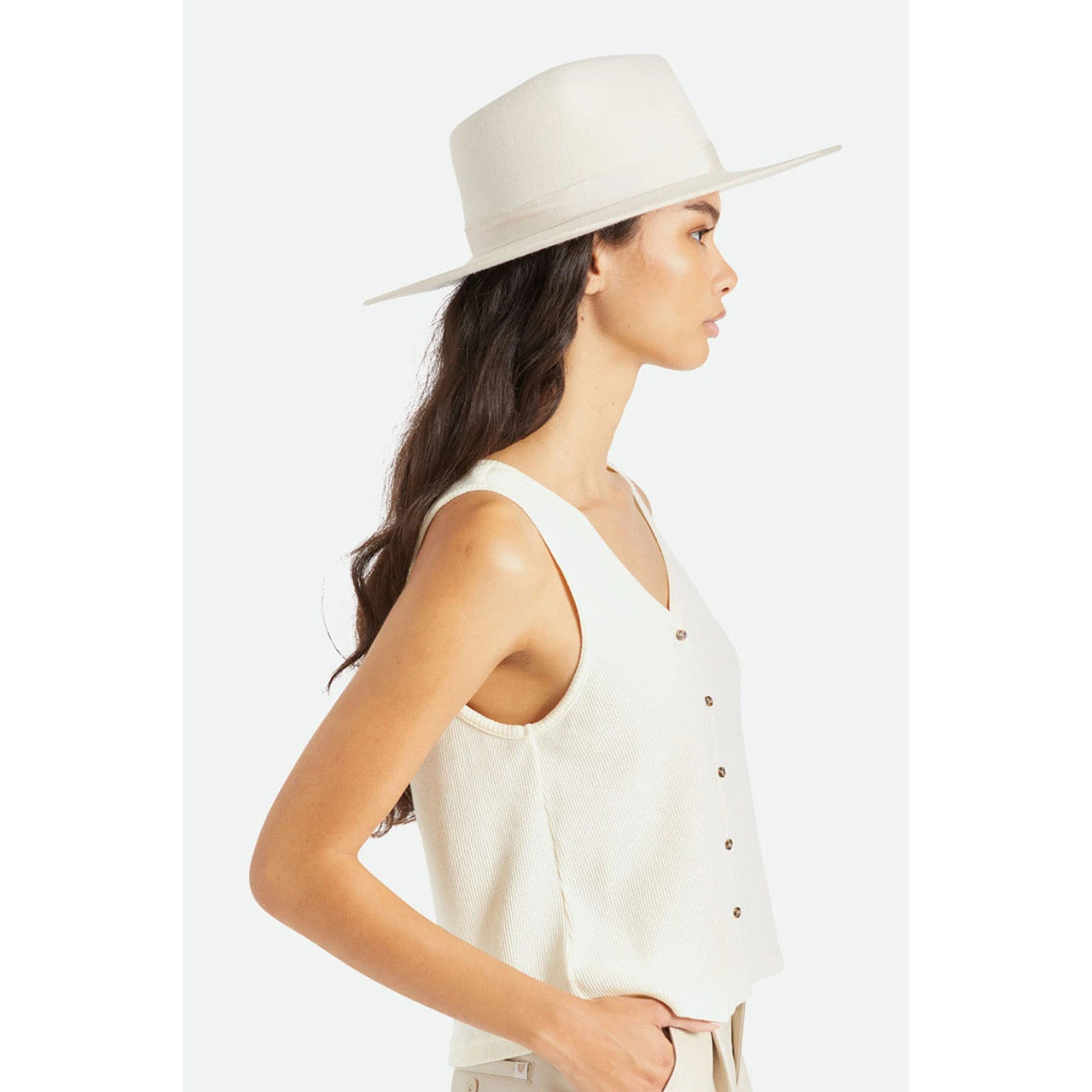 Women's Jo Wide Brim Rancher Hat - Image 3