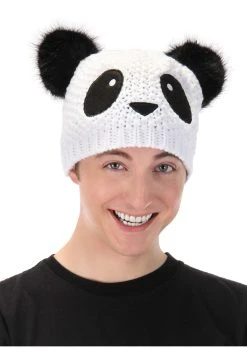 Panda Beanie Hat