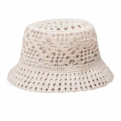 Penelope Crochet Bucket Hat