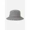 Brixton Women's Petra Packable Bucket Hat - Gingham