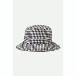 Brixton Women's Petra Packable Bucket Hat - Gingham
