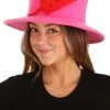 Queen Elizabeth II Pink Costume Hat