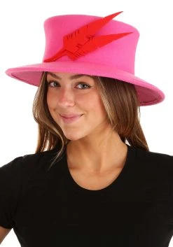 Queen Elizabeth II Pink Costume Hat