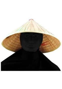 Pointed Bamboo Costume Hat