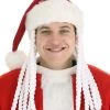 Plush Santa Dreads Hat