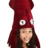 Sprazy Toy Squid Hat