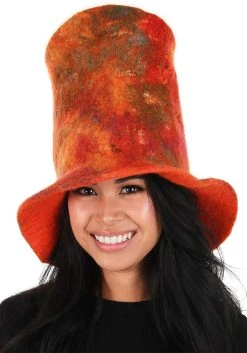 Heartfelted Sunburst Hatter Costume Hat