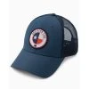 Southern Tide Men's Texas Patch Performance Trucker Hat
