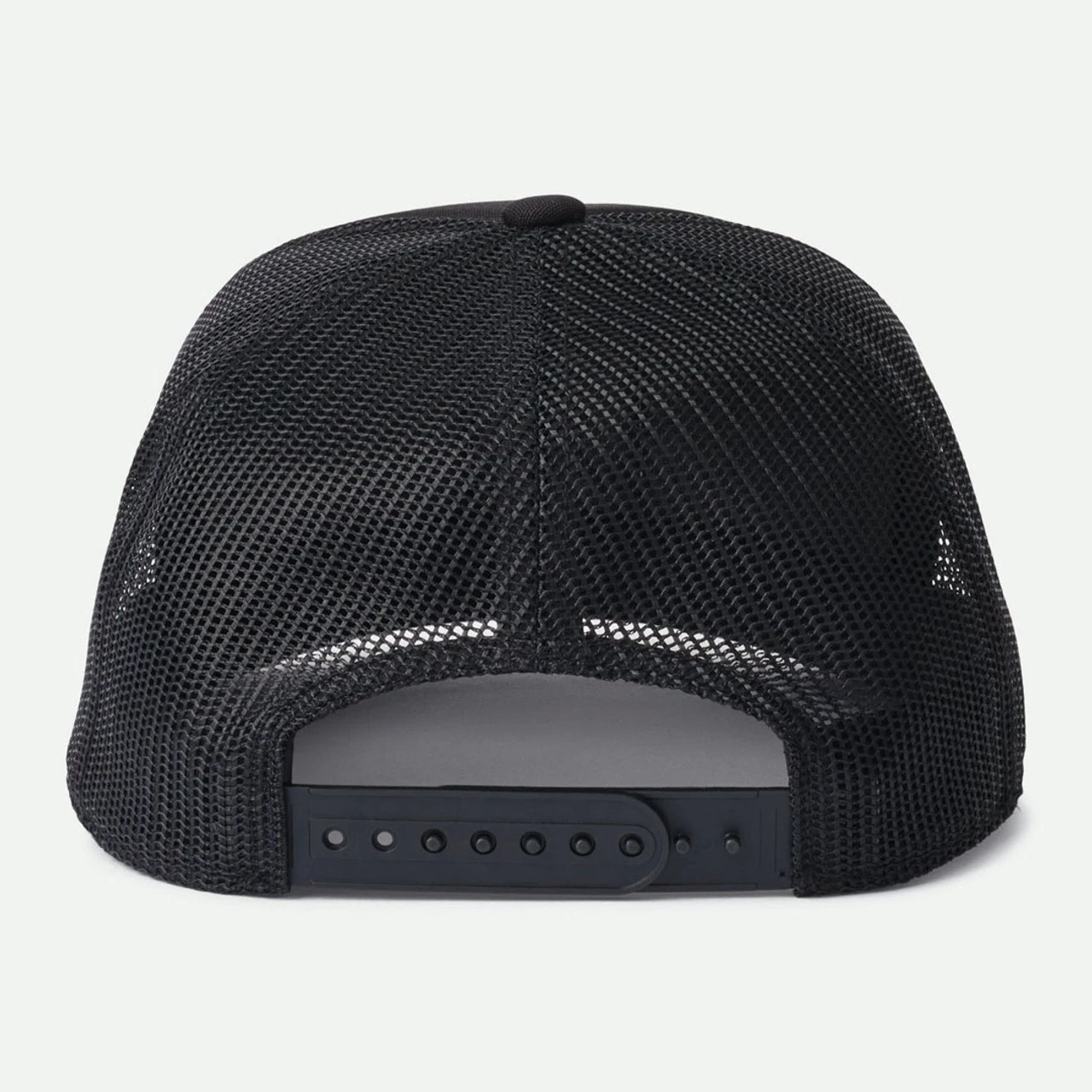Brixton Men's Alpha Block Crossover MP Mesh Trucker Hat - Image 3