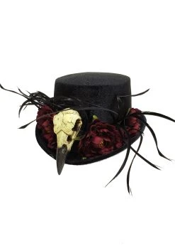 Womens Voodoo Hat Black