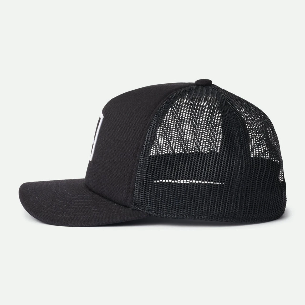 Brixton Men's Alpha Block Crossover MP Mesh Trucker Hat - Image 2