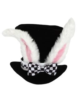 Kid's White Rabbit Costume Hat Accessory