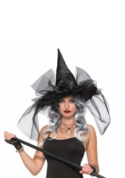 Deluxe Witch Hat